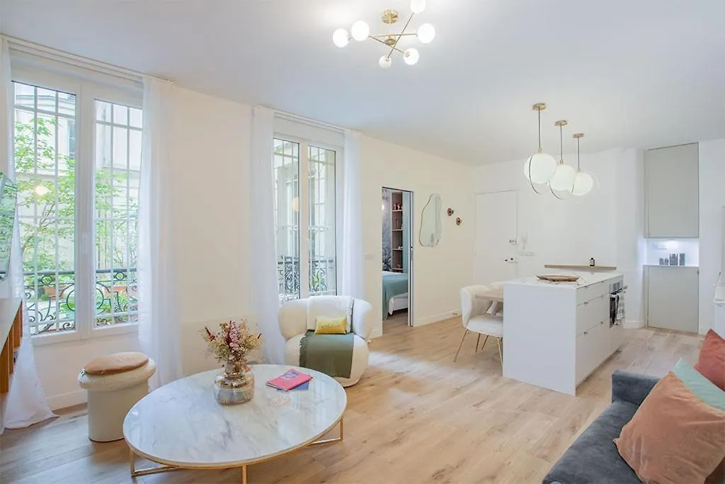 Apartament Montmartre Rochechouart - 1 Bed
