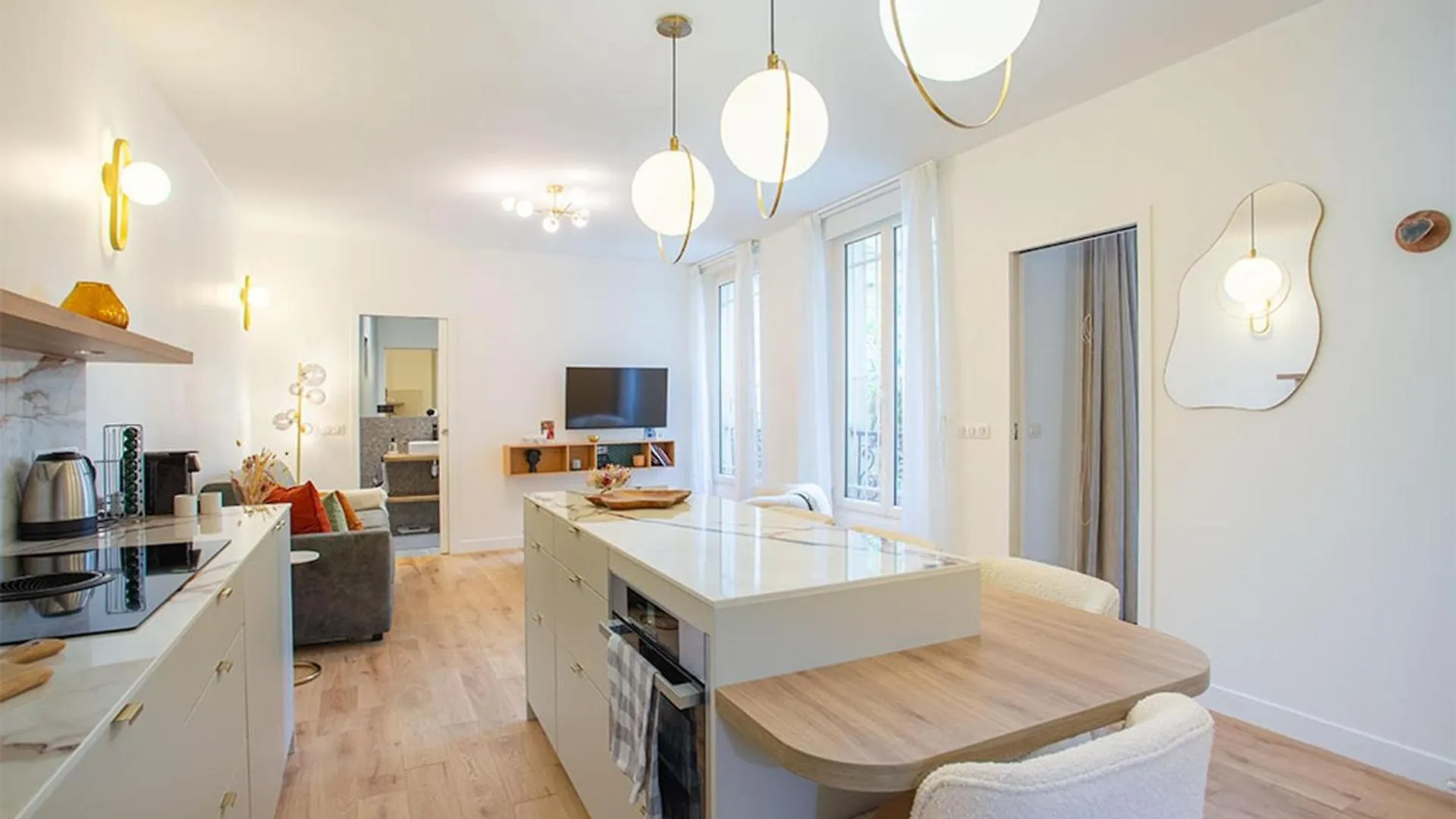 Montmartre Rochechouart - 1 Bed Paryż